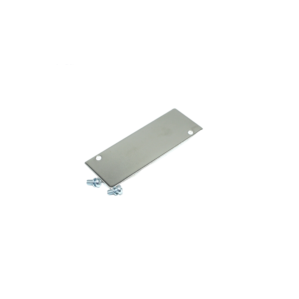 Piastra di Chiusura base 1/8" P-100M-R2