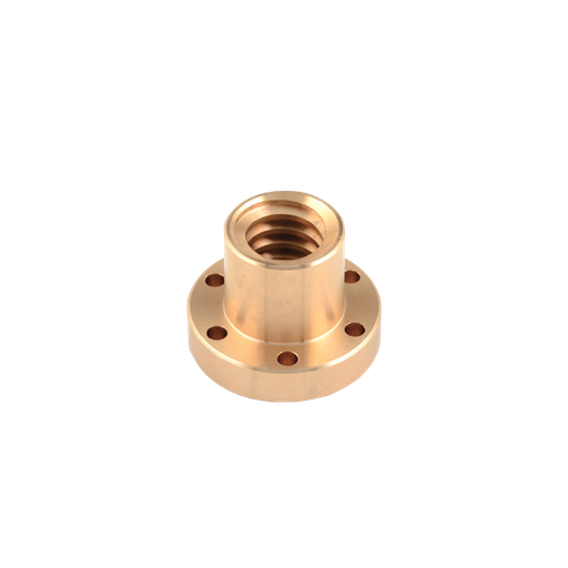 [00001671] Madrevite Flangiata in Bronzo D.12 P.3 Dx