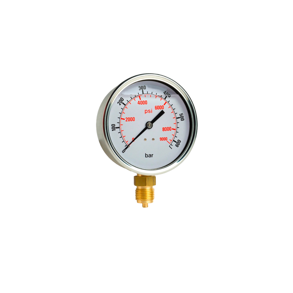 Manometro D.63 0-160 1/4" Radiale + Glicerina