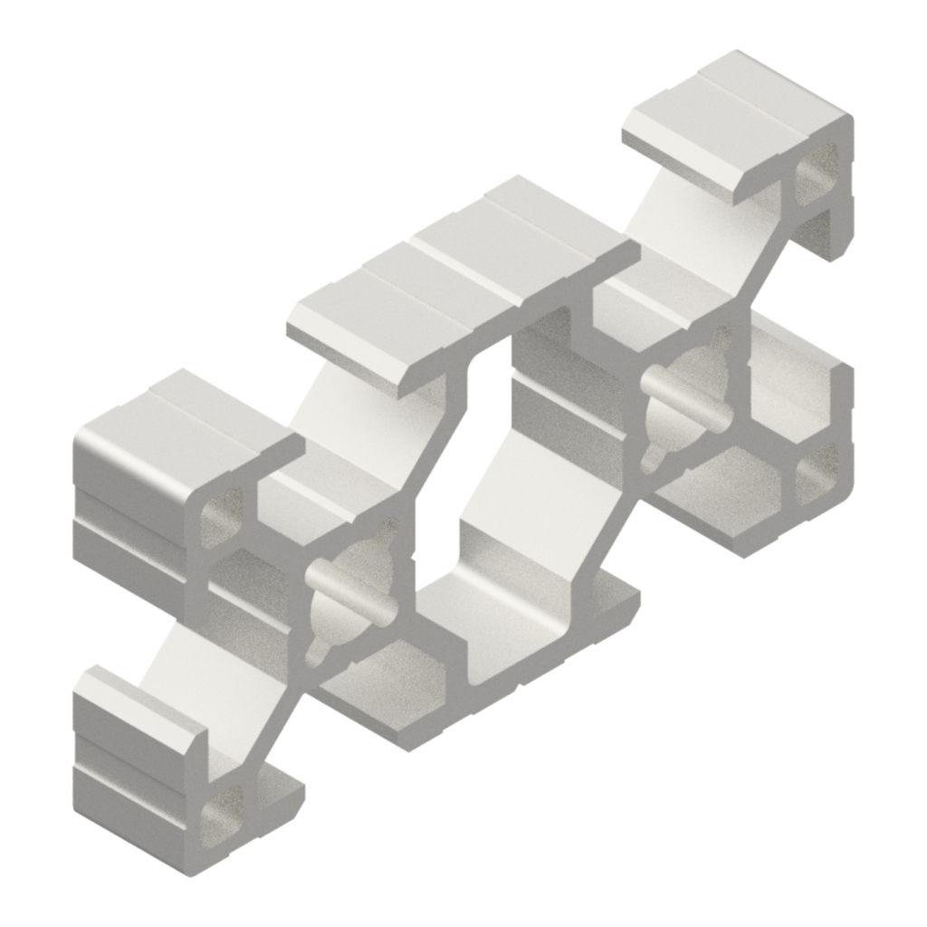 Aluminum Profile 30x60 C.8 PR0300608