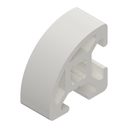 Profilo in Alluminio 20x20 C.6 Raggiato 084.111.004