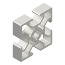 Aluminum Profile 40x40 C.10 Light PR0400408LP