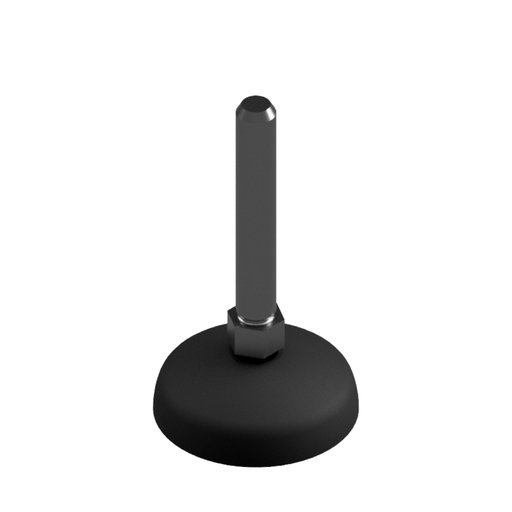 [00002293] Piedino Tecnopol.15/7021 D.50 m10X95 Inox Snodato