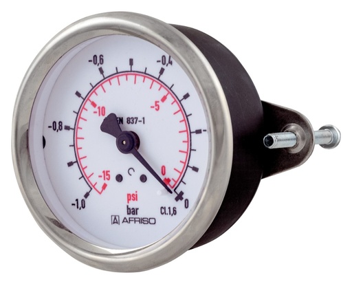 [00003618] Manometro D.40 0-6 1/8" con Staffa