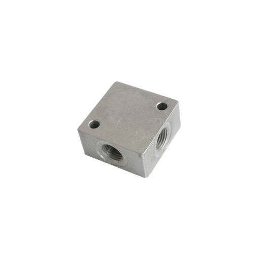 [00004530] Ripartitore croce femmina 1/4"