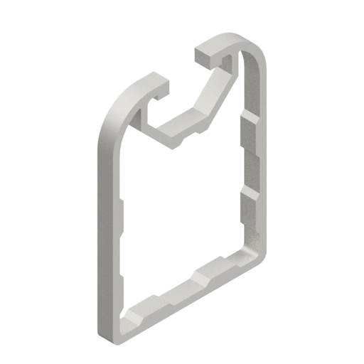 [00009445] Aluminum Profile 30x40 C.8 PL  PR3040AL