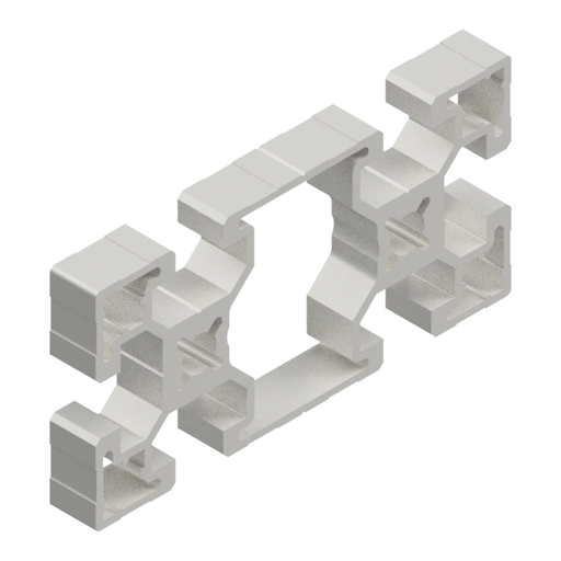 [00000374] Aluminum Profile 45x90 C.10 Light  PR045090LP