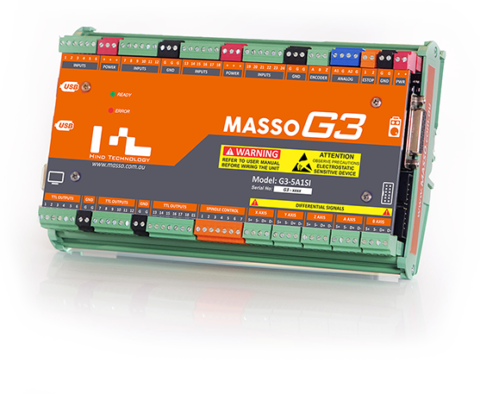 Controllo Masso G3 3 Assi Essential