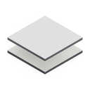  Dibond Grey/White 1500x4050x3