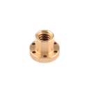 Madrevite Flangiata in Bronzo D.12 P.3 Dx