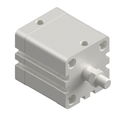 Cilindro Compatto ACE63x50SBG Stelo Maschio RITMAT0007C