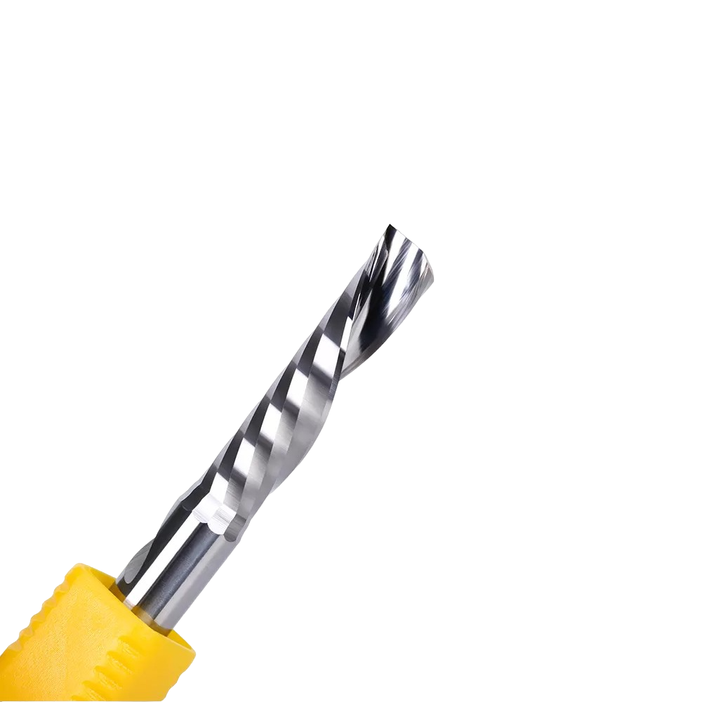 Fresa a 1 Taglio d.4