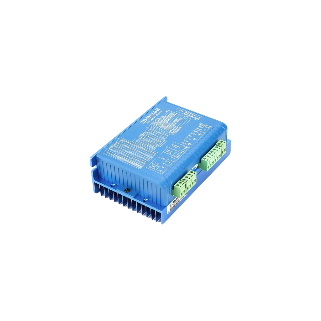 Azionamento Stepper 2DM860H 24-110 Vdc 18-80 Vac 6 Amp.