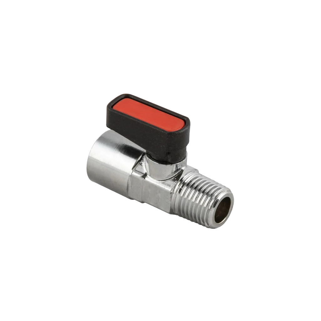 Rubinetto a sfera 1/4" MF