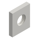 Dado Rettangolare cava 8 m8 084302010