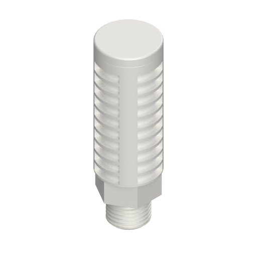 [00004516] PAL\PALM-Plastic silencer 1/8"