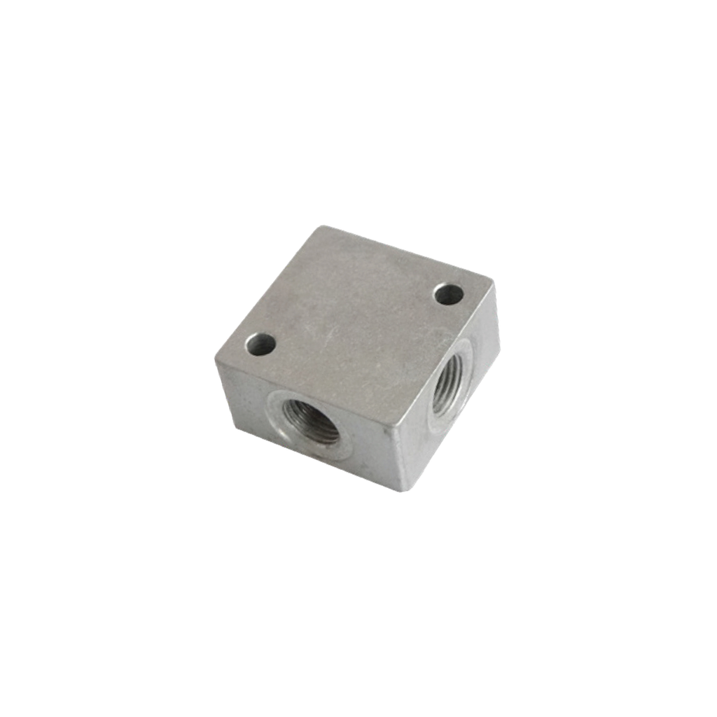 Ripartitore croce femmina 1/2"
