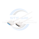 Cavo 25 Pin Porta Parallela M/F 2 Mt