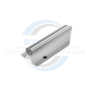 TBR25 Supporto in Alluminio con Albero D.25 mm