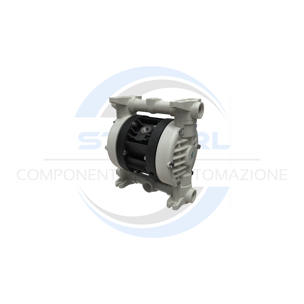 Pompa a Membrana Boxer 50 1/2" PP-PTFE IB50-P-HTTPT