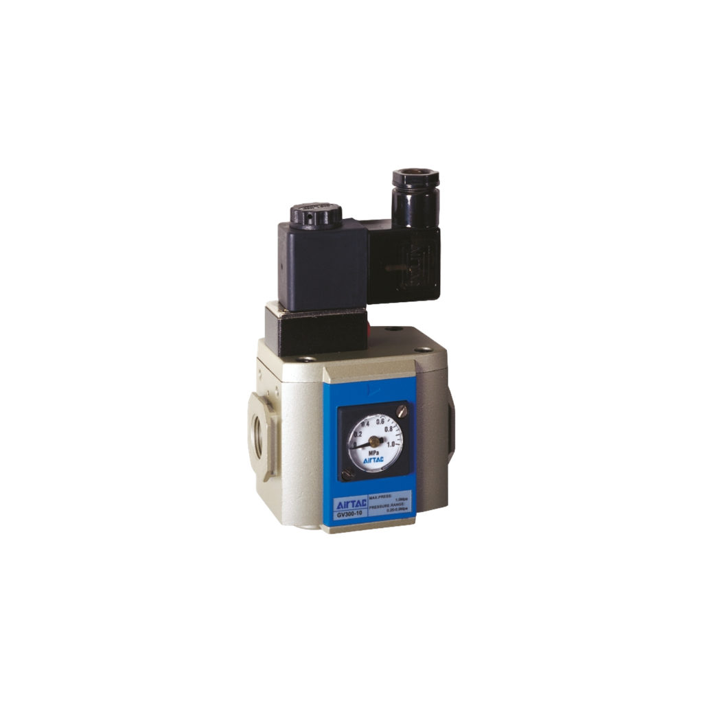 Avviatore Progressivo da 1/4"  24DC GV20008F3BG