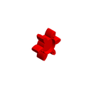 Stella per Giunto GS24-32 Rossa 98 Sh
