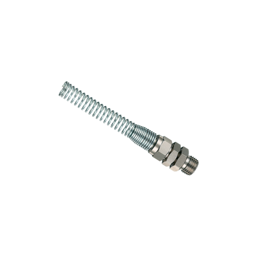 [00004405] Raccordo con Molla 61/MG 8x5,5 1/4" Maschio Girevole AH034131