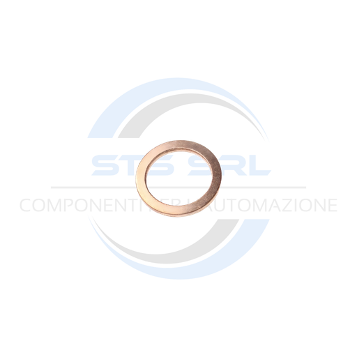 [00004955] Rondella Rame 1/4" 13x19x1